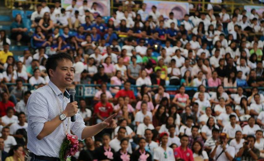 Director General Joel Villanueva tours Dumaguete City in Negros Oriental